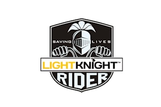design memorable light knight rider logo