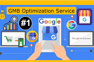 optimize your gmb and local SEO to dominate google maps