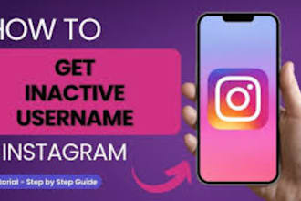 successful claim an unused or inactive insta, twitter and twitch username