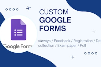 create a professional google form