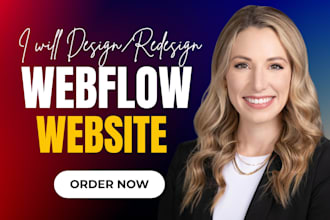 design and develop your webflow website with figma to webflow, SEO animations