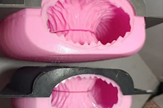 make 3d plastic mold silicone mold cad mold injection mold and chocolate mold