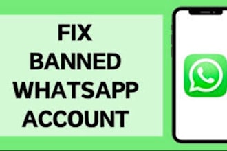 help you recover your whatsapp account and prevent future bans