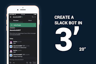 automate uber and zifty bot, shipt bot, slack bot, uber eat bot, fix the errors