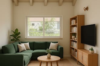 create stunning interior designs using ai technology