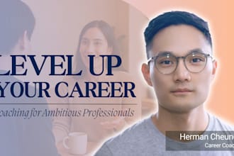 offer career coaching to accelerate your career growth and promotion