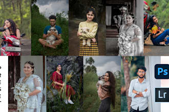 create a photoshop preset for you
