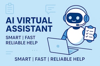be your ai powered virtual assistant for tasks, automation
