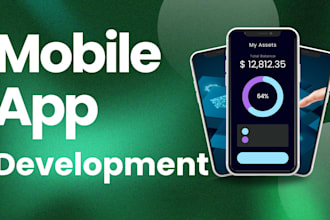 develop a professional fintech app, neobank app, or flutter money app