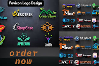 design favicon for you in 24h with bonus