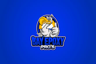 create a custom mascot animal bird esports logo design