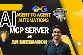 integrate a2a mcp protocol with ai chatbot web app for workflow automation