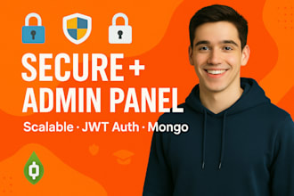 develop secure modern mern stack web app