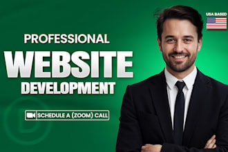 maintain wordpress website with development and design