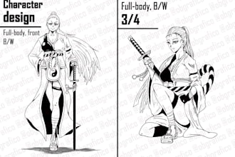 character design for you