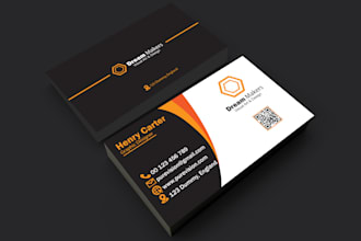 do elegant and luxury business card design