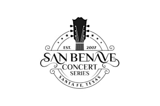 design acoustic music venue logo