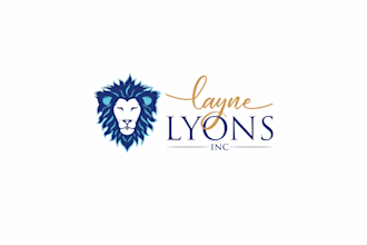 provide a creative lion mascot signature law logo design