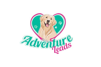 design adventure leads dog lovers logo