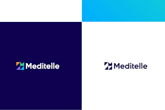 design a stunning abstract logo for your brand or business