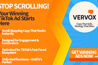 write tiktok ad copy that hooks audiences and boosts sales