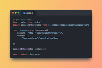 integrate API into your react app, fast and secure