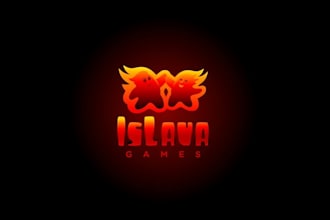 design modern board game creator logo