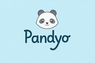design different 3d modern clean panda head  logo in just 1 day