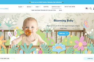 lucrative baby clothing website baby oil shopify store baby products website