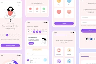 design pixel perfect mobile and web application in figma