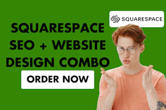 squarespace SEO company services squarespace expert squarespace website design