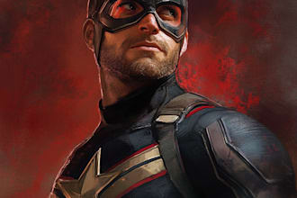 draw comic book art, comic book illustrations