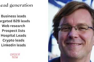 do b2b lead generation, verified email list for cold email marketing