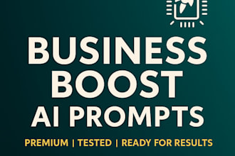 create powerful ai prompts for your business