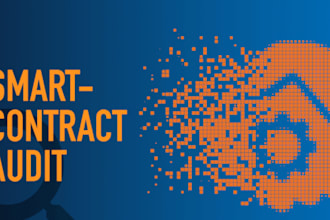 do smart contract audit for security and performance solidity