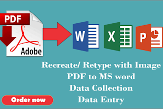 convert pdf to word, image to word, scanned page to word, pdf to google doc