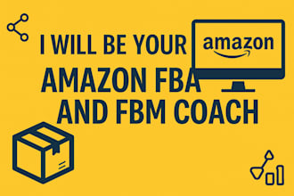 be your amazon fba and fbm coach
