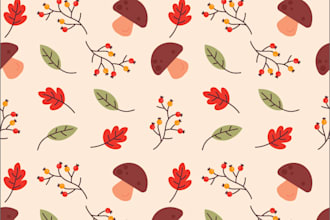 design custom seamless pattern designs