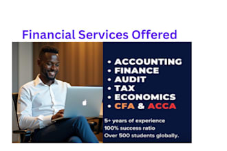 prepare balance sheet, profit and loss and financial projections