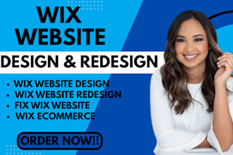 build wix website design wix website redesign wix website wix online store wix