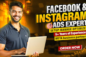 setup and manage facebook  instagram ads
