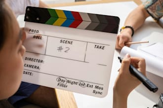 be your movie scriptwriter, screenplay, screenwriting, tv series, film script