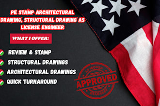 pe stamp wyoming, virginia, texas, florida and california as license engineer