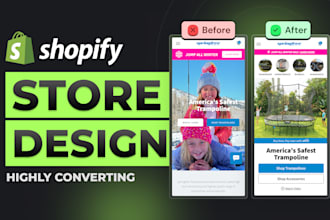 boost your shopify store conversion with cro audit, a branded shopify website