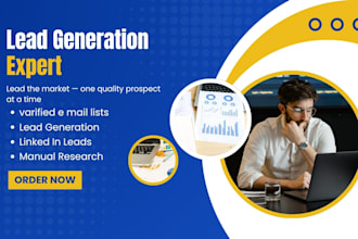 do b2b lead generation and build a verified email list