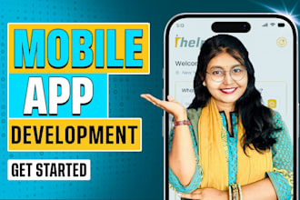 do mobile app development for android and ios, flutter developer, app creation