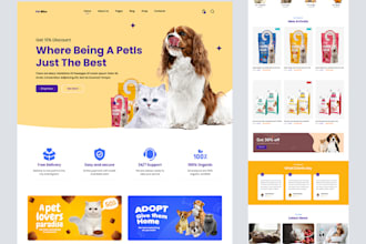 create dropshipping responsive site on woocommerce wordpress, shopify