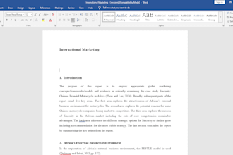 research and write any topic