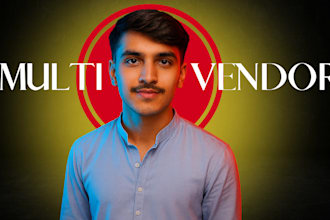 develop wordpress multi vendor ecommerce marketplace website