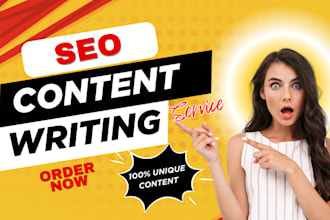 seo article writing, blog writing, content writing and copy writing